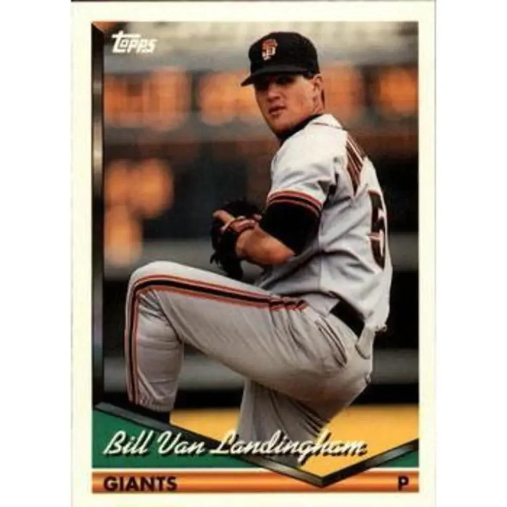 1994 Topps Traded William Van Landingham RC 105T San Francisco Giants
